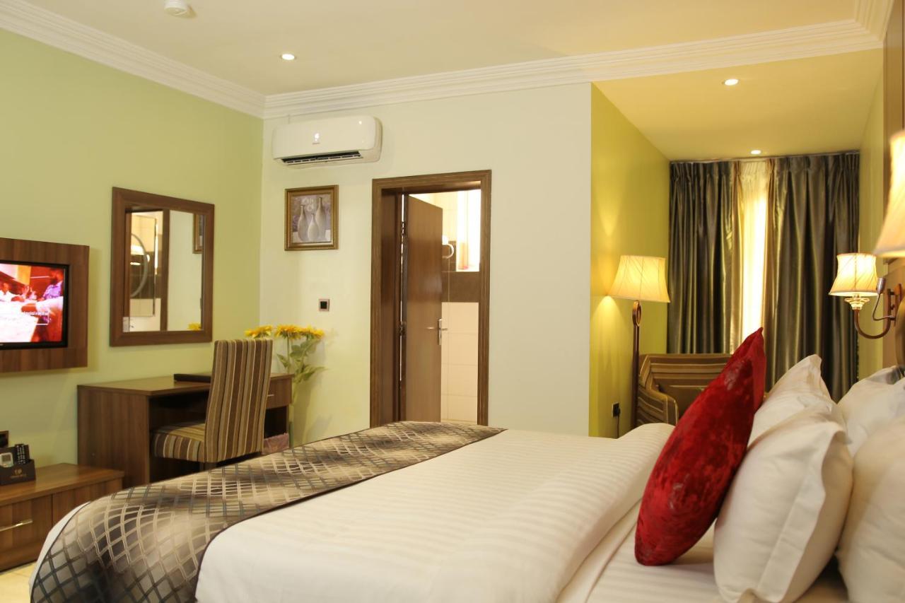 Grand Pela Hotel & Suites Abuja Luaran gambar