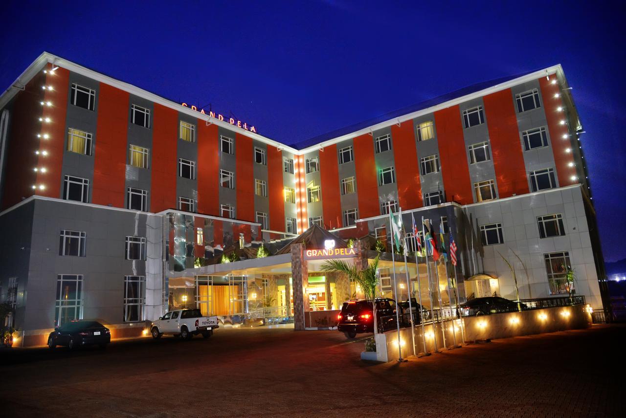 Grand Pela Hotel & Suites Abuja Luaran gambar