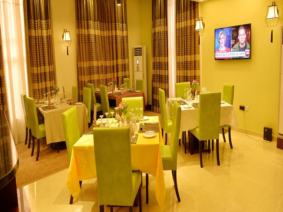 Grand Pela Hotel & Suites Abuja Luaran gambar