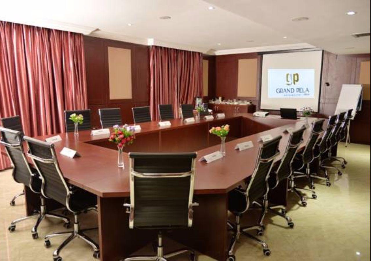 Grand Pela Hotel & Suites Abuja Luaran gambar