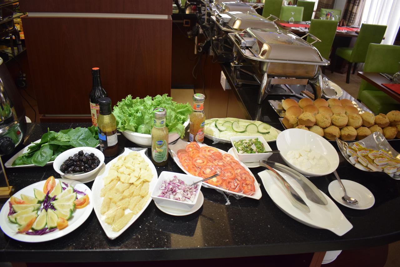 Grand Pela Hotel & Suites Abuja Luaran gambar