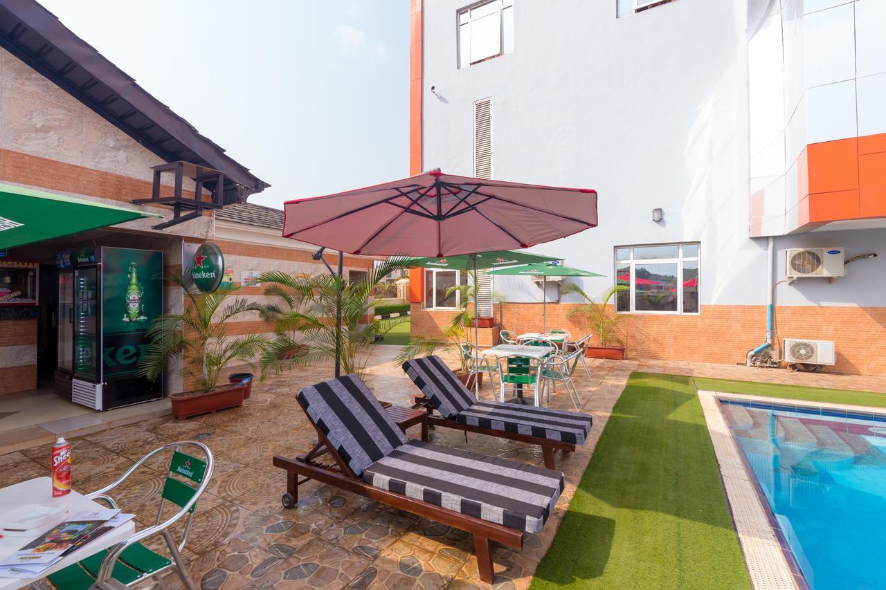 Grand Pela Hotel & Suites Abuja Luaran gambar