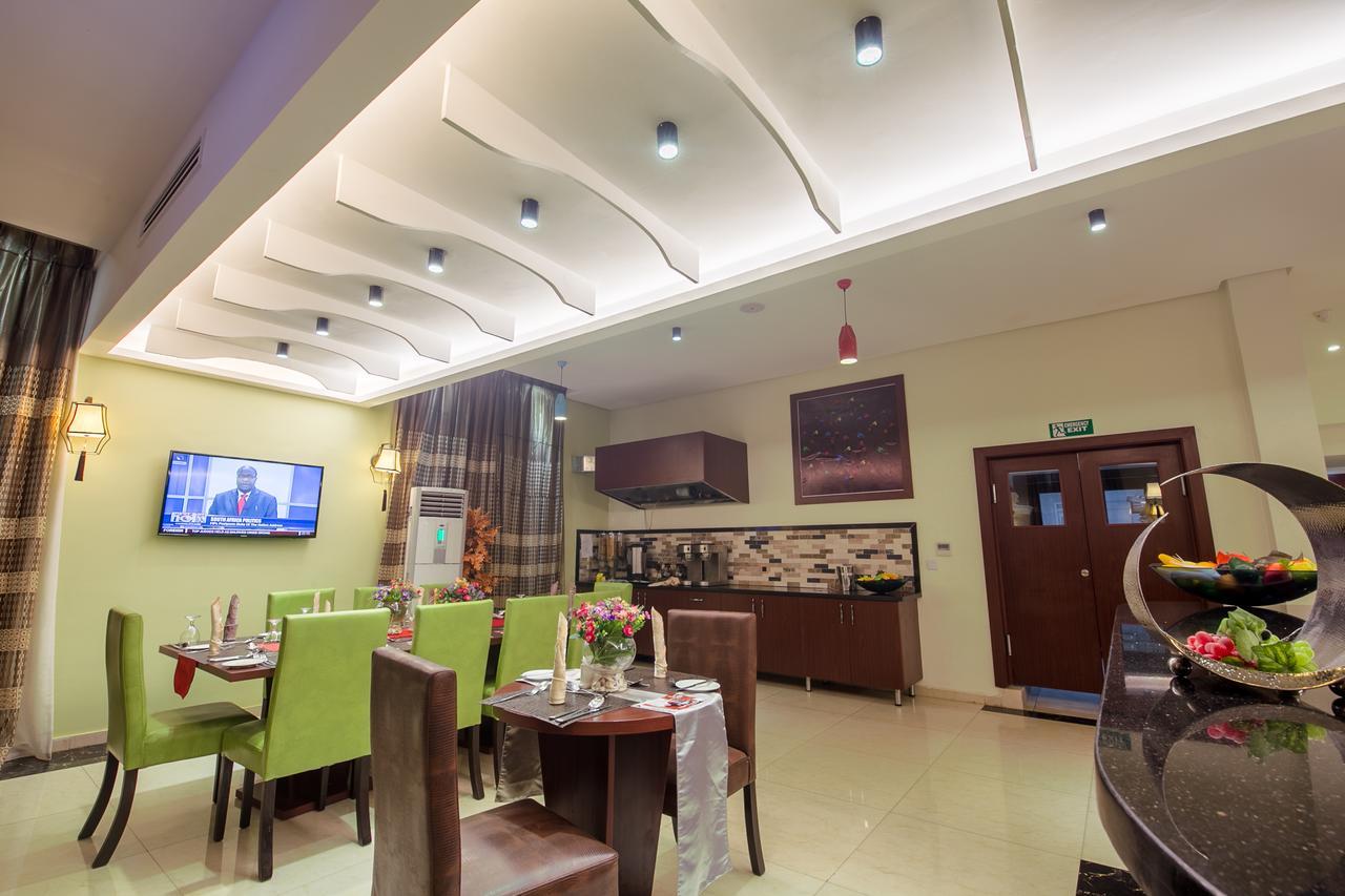 Grand Pela Hotel & Suites Abuja Luaran gambar